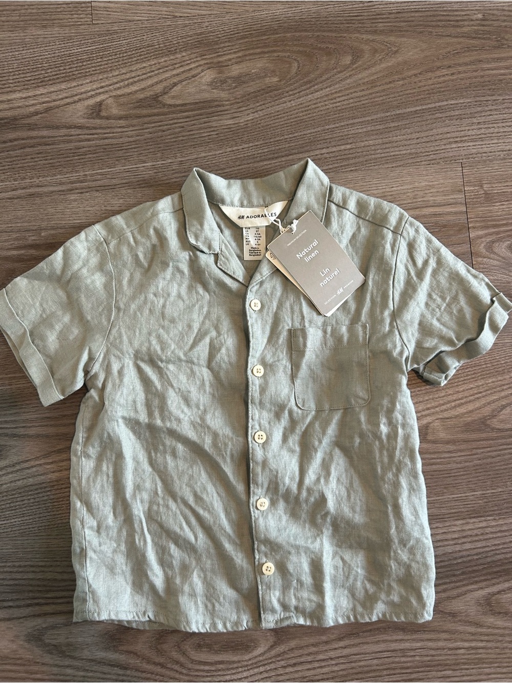 2 Piece Linen Set - Picture 5 of 11